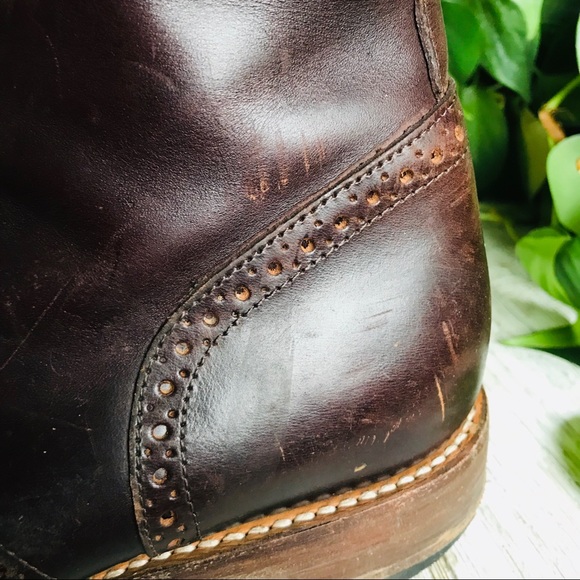 Thursday Everyday Wingtip Chukka Ankle Boots - Picture 5 of 8